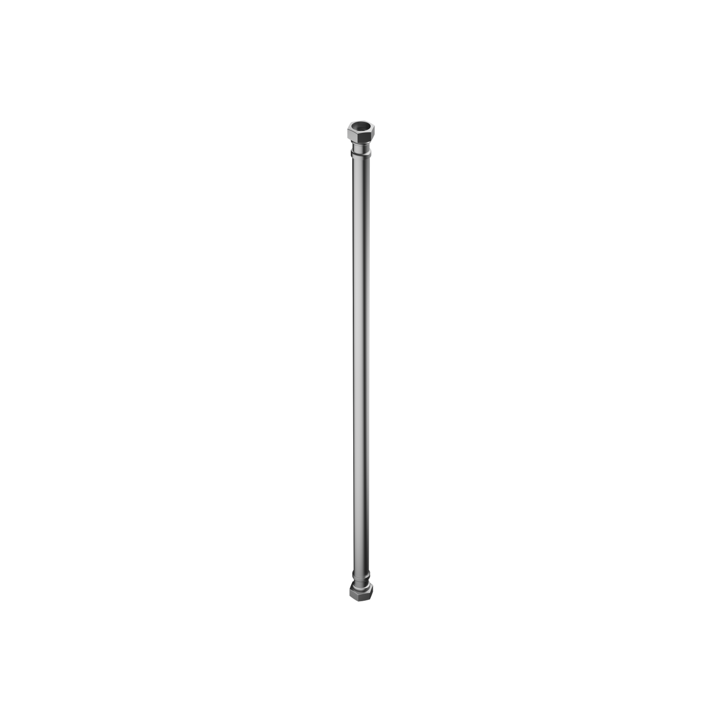 Dornbracht 1250397090 Flexible Supply Line 1/2" X 1/2" X 23-5/8"