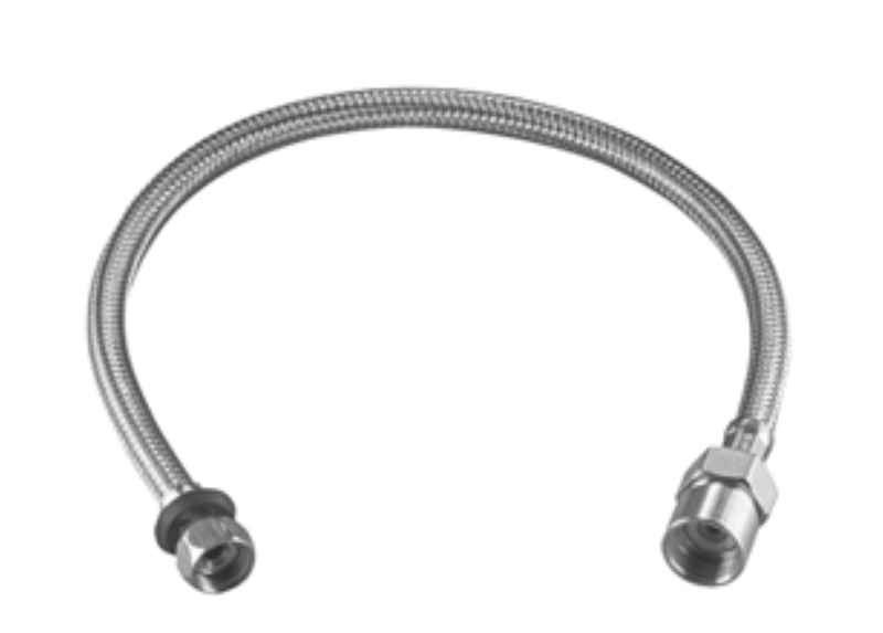 Dornbracht 1250597090 Flexible Supply Line 1/2" X 3/8" X 19-5/8"