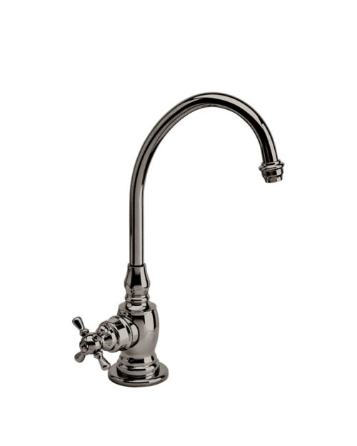 Waterstone 1250C Hampton Cold Only Filtration Faucet - Cross Handle