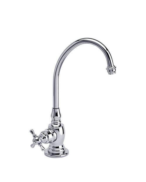 Waterstone 1250C Hampton Cold Only Filtration Faucet - Cross Handle