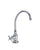 Waterstone 1250C Hampton Cold Only Filtration Faucet - Cross Handle