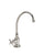 Waterstone 1250C Hampton Cold Only Filtration Faucet - Cross Handle