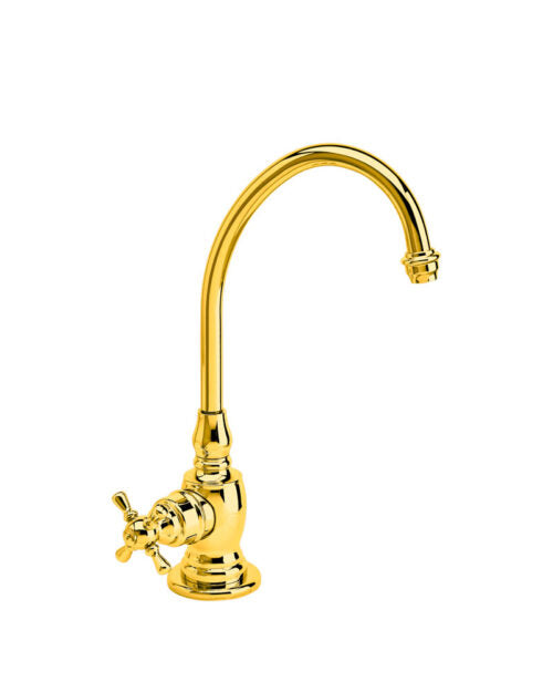Waterstone 1250H Hampton Hot Only Filtration Faucet - Cross Handle