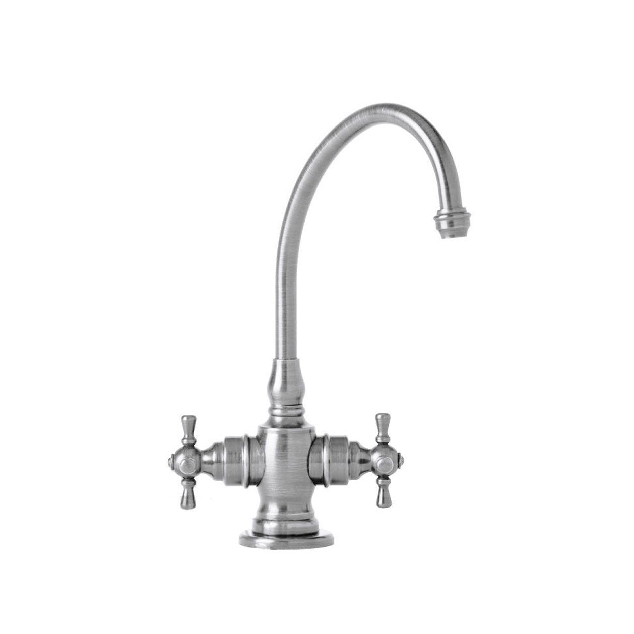Waterstone 1250HC Hampton Hot and Cold Filtration Faucet Cross Handl –  Plumbing Overstock