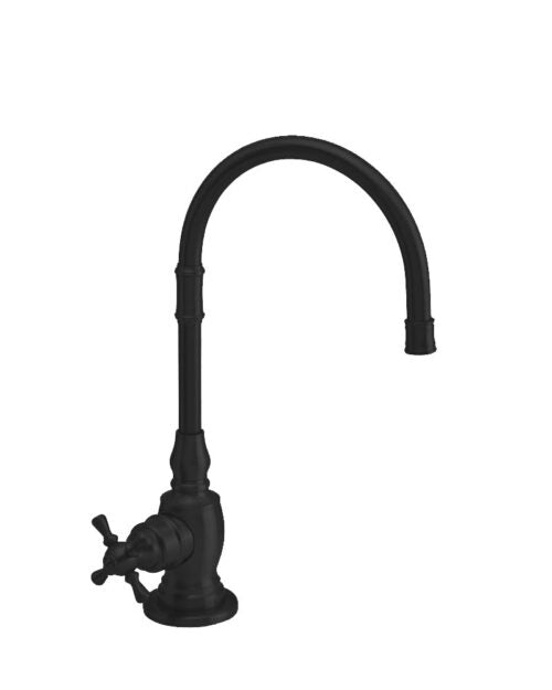 Waterstone 1252C Pembroke Cold Only Filtration Faucet - Cross Handle