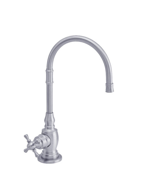 Waterstone 1252C Pembroke Cold Only Filtration Faucet - Cross Handle