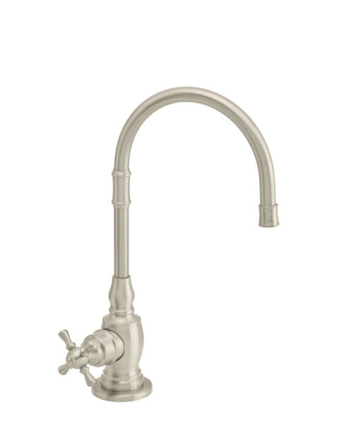 Waterstone 1252C Pembroke Cold Only Filtration Faucet - Cross Handle