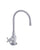 Waterstone 1252H Pembroke Hot Only Filtration Faucet - Cross Handle