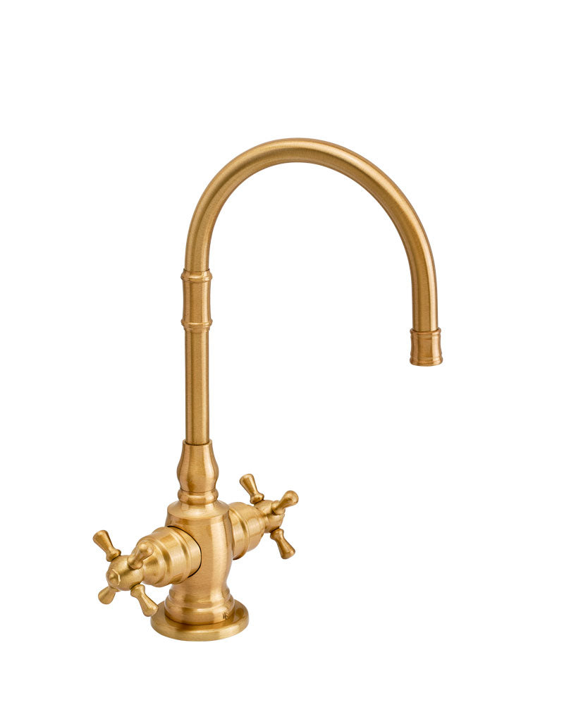 Waterstone 1252HC Pembroke Hot and Cold Filtration Faucet - Cross Handles - Parent