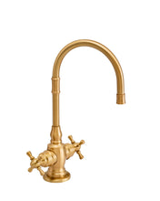 Load image into Gallery viewer, Waterstone 1252HC Pembroke Hot and Cold Filtration Faucet - Cross Handles