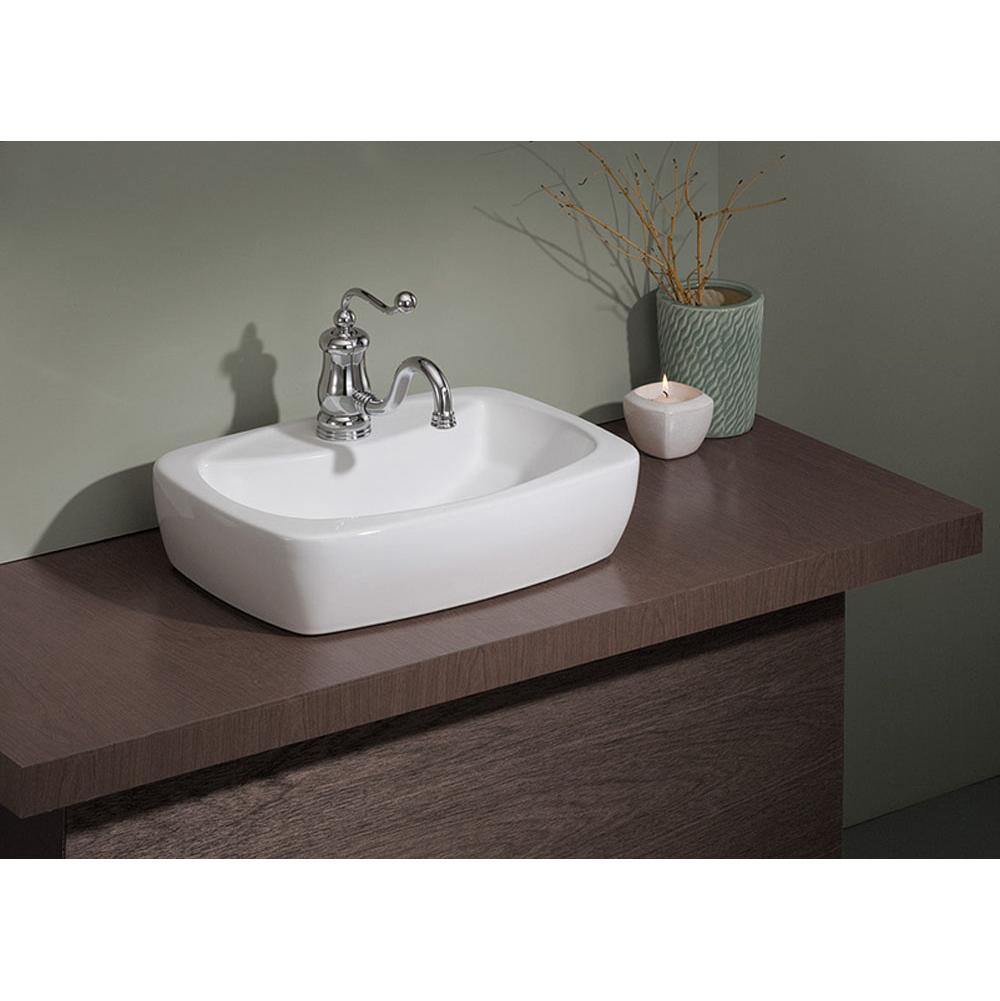 Cheviot 1270-WH-1 Specialty Thema Vessel Sink  - White