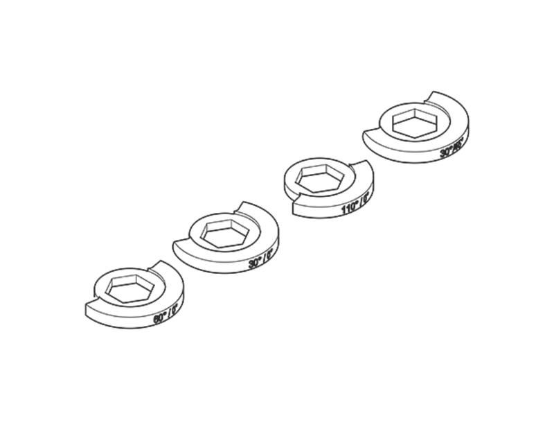 Dornbracht 1282097090 Swivel Limiter Set