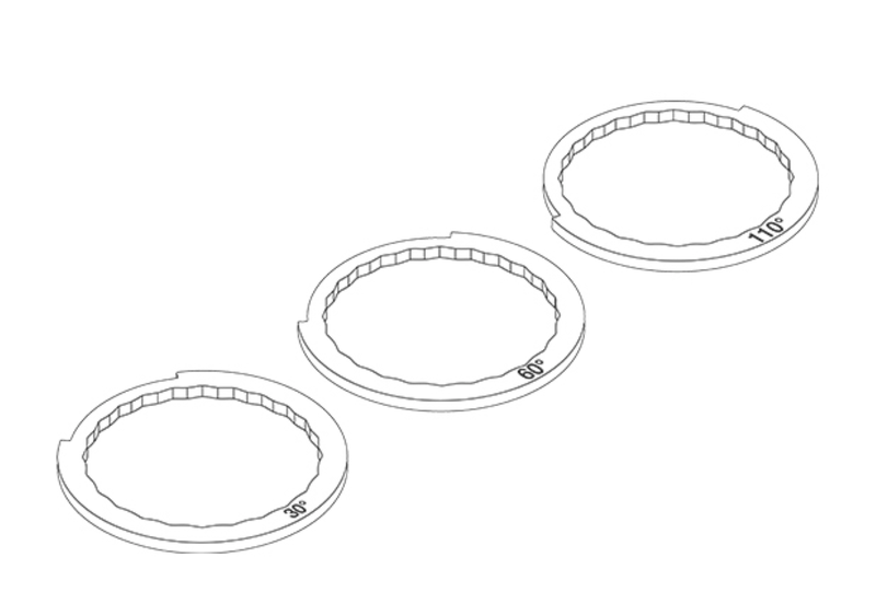 Dornbracht 1282197090 Swivel Limiter Set