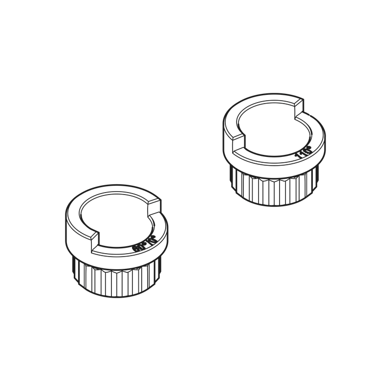 Dornbracht 1282397090 Swivel Limiter Set