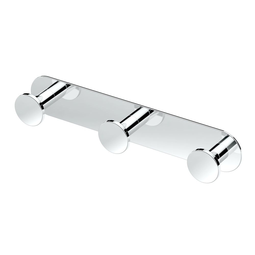 Gatco Glamour All Modern Decor 11 L Triple Robe Hook - Parent