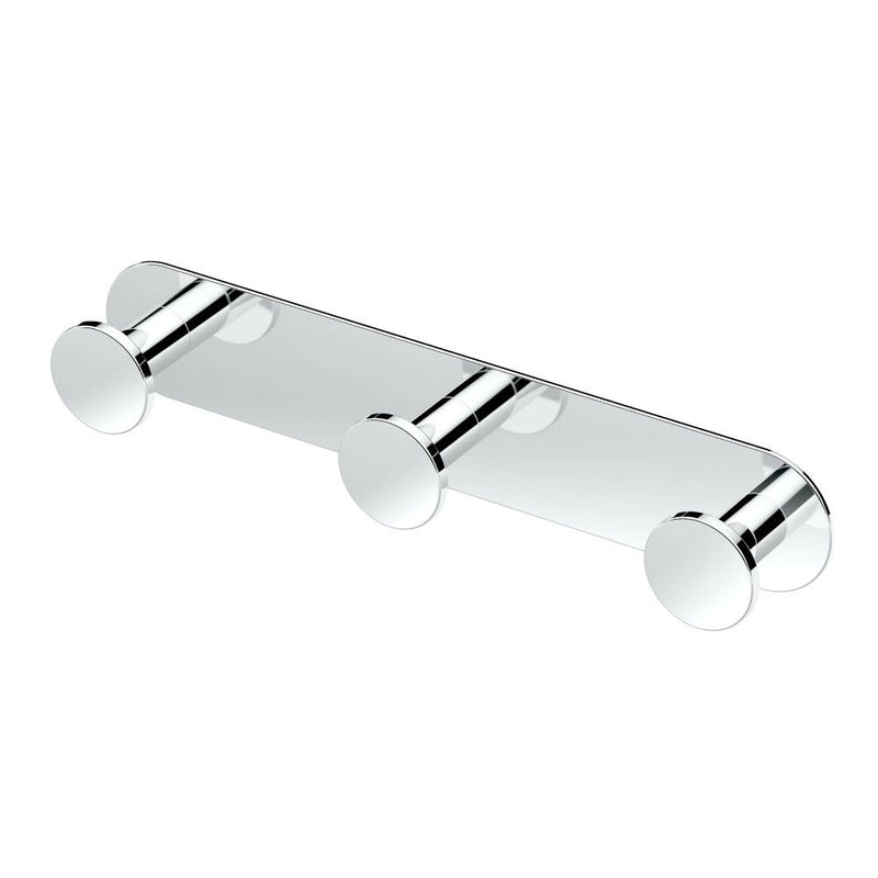 Gatco Glamour All Modern Decor 11 L Triple Robe Hook - Parent