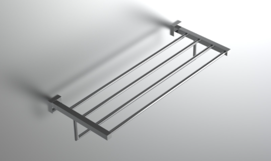 Neelnox ART-TRKB24 Arte Towel Rack With Bar - Parent