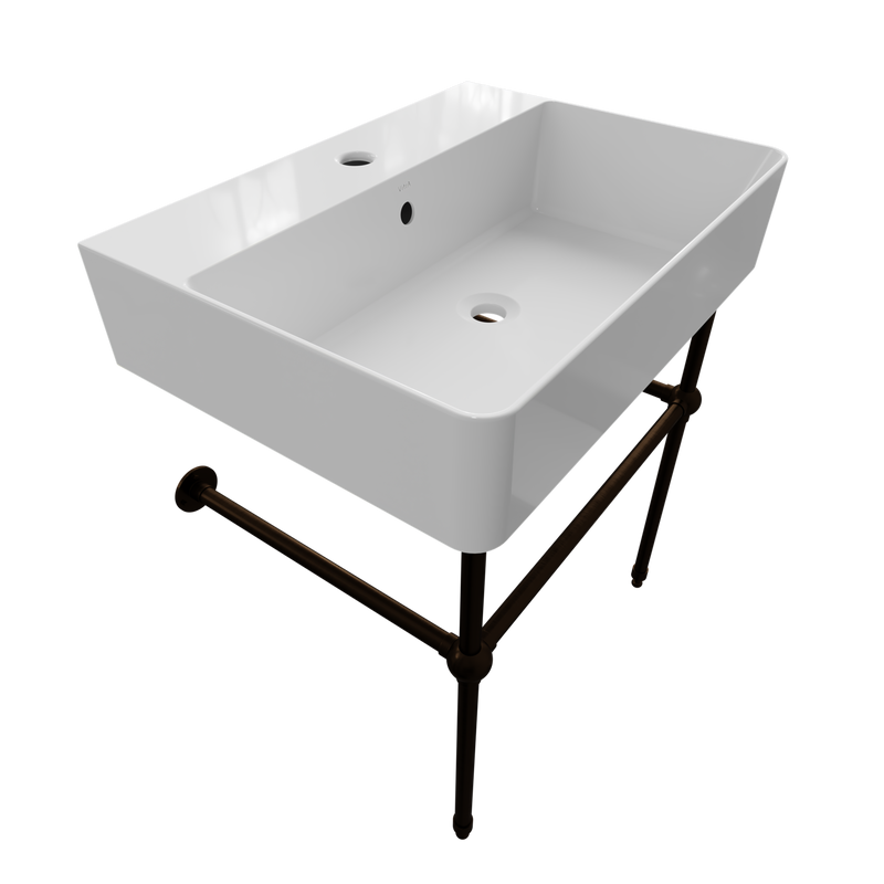 Cheviot 1295-WH-1/575 Square Nuo 2 Console - Parent