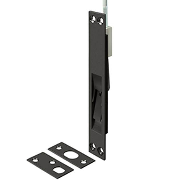 Deltana 12EFB 12, 18, 24 and 39 Extension Flush Bolt, Solid Brass - Parent