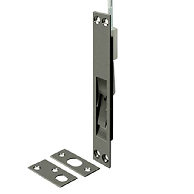 Deltana 12EFB 12, 18, 24 and 39 Extension Flush Bolt, Solid Brass