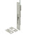 Deltana 12EFB 12, 18, 24 and 39 Extension Flush Bolt, Solid Brass