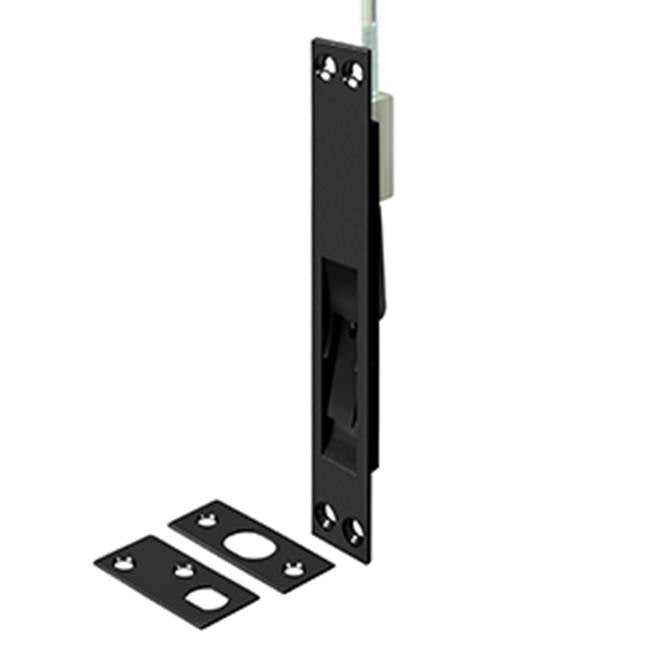 Deltana 12EFB 12, 18, 24 and 39 Extension Flush Bolt, Solid Brass