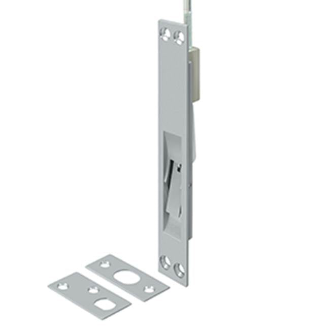 Deltana 12EFB 12, 18, 24 and 39 Extension Flush Bolt, Solid Brass