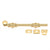 Deltana 12SB 12 Surface Bolt, HD - Parent