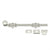 Deltana 12SB 12 Surface Bolt, HD