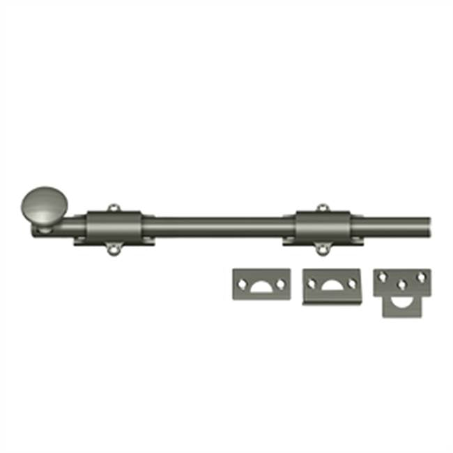 Deltana 12SB 12 Surface Bolt, HD