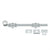 Deltana 12SB 12 Surface Bolt, HD