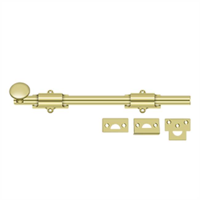 Deltana 12SB 12 Surface Bolt, HD