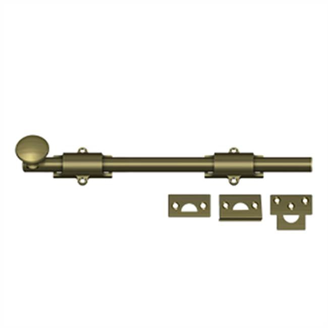 Deltana 12SB 12 Surface Bolt, HD