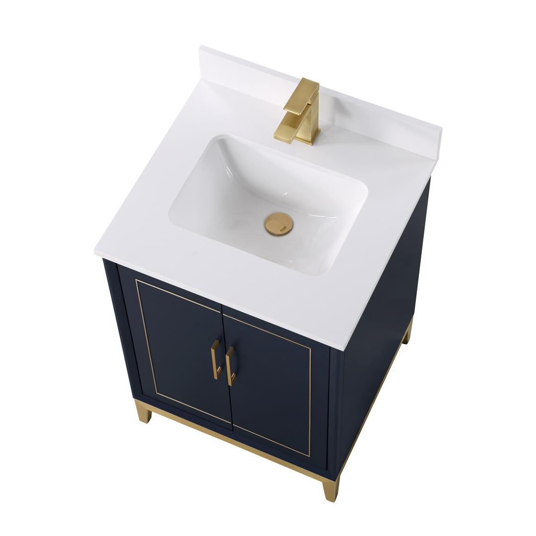 Bemma Gracie 24 In. Bath Vanity With Top - Parent