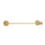 Emtek 2802200 Brass Modern Towel Bar , Small Disk Rosette , 24"