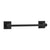 Emtek 230241 Bronze Towel Bar , No.1 Rosette , 12"