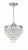 Crystorama 130 Calypso 3 Light Crystal Teardrop Mini Chandelier - Parent