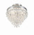 Crystorama 130_CEILING Calypso 3 Light Ceiling Mount - Parent