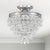 Crystorama 130_CEILING Calypso 3 Light Ceiling Mount