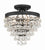 Crystorama 130_CEILING Calypso 3 Light Ceiling Mount
