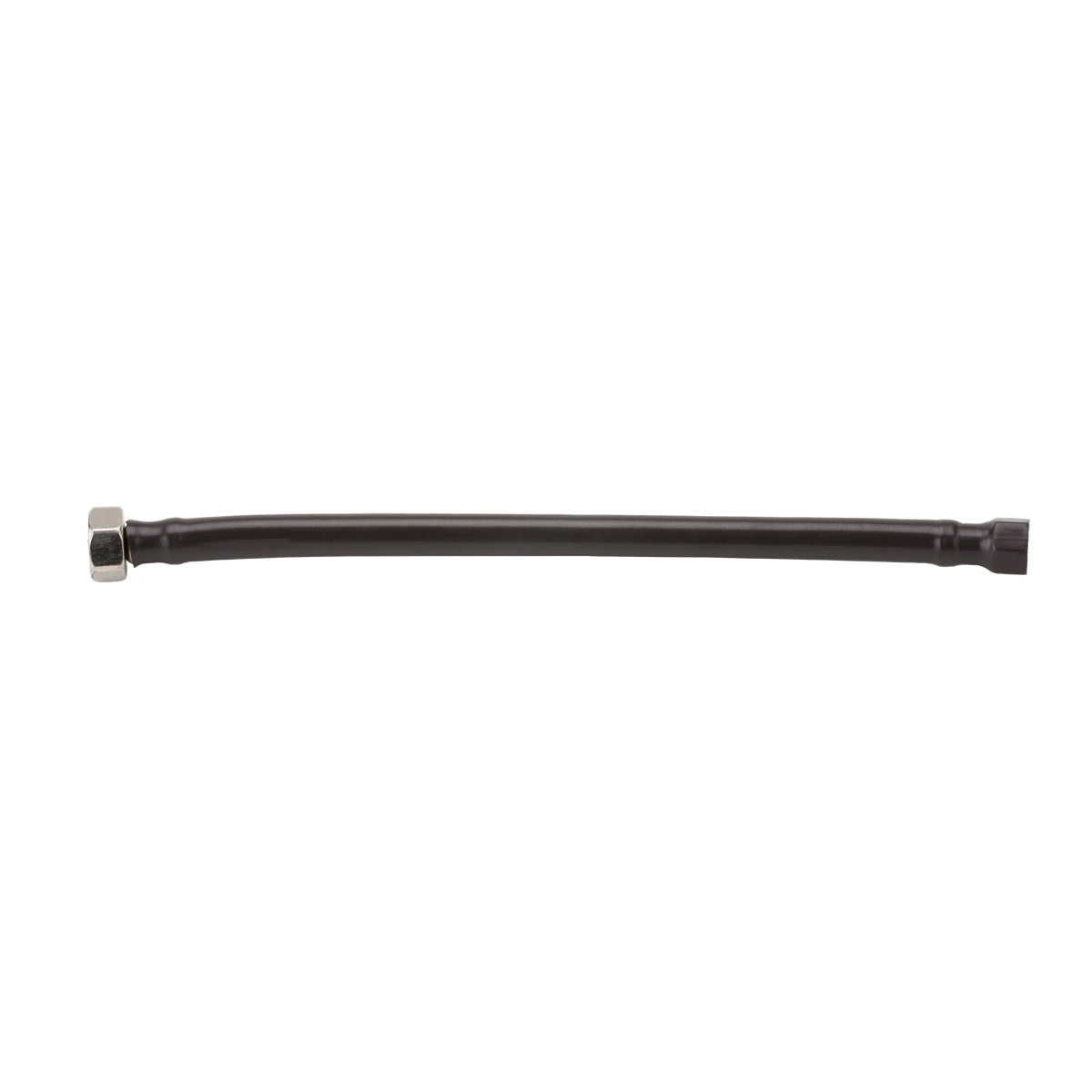 Jaclo 130-SS Jaclo Flex Decorative Cover Stainless Steel Flexible Braided 3/8" O.D. X 1/2" Ips - 12" Faucet Supply Line With Metal Nut