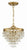 Crystorama 130 Calypso 3 Light Crystal Teardrop Mini Chandelier