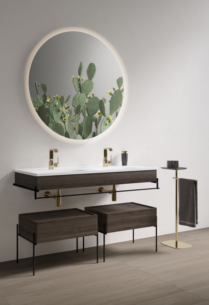 Cheviot 1306-WH-1 Modern Equal Double Console Sink - Parent