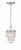 Crystorama 131 Calypso 1 Light Crystal Teardrop Mini Chandelier - Parent