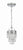 Crystorama 131 Calypso 1 Light Crystal Teardrop Mini Chandelier - Parent