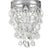 Crystorama 131 Calypso 1 Light Crystal Teardrop Mini Chandelier - Parent