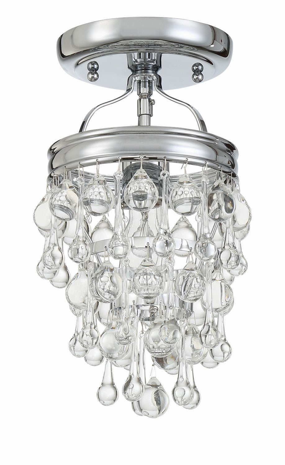 Crystorama 131_CEILING Calypso 1 Light Ceiling Mount - Parent