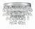 Crystorama 132 Calypso 2 Light Crystal Teardrop Wall Mount - Parent