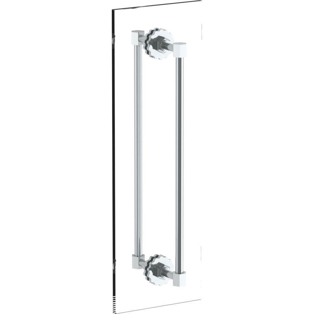 Watermark 133-0.1-6DDP James 6" Double Shower Door Pull/ Glass Mount Towel Bar - Parent