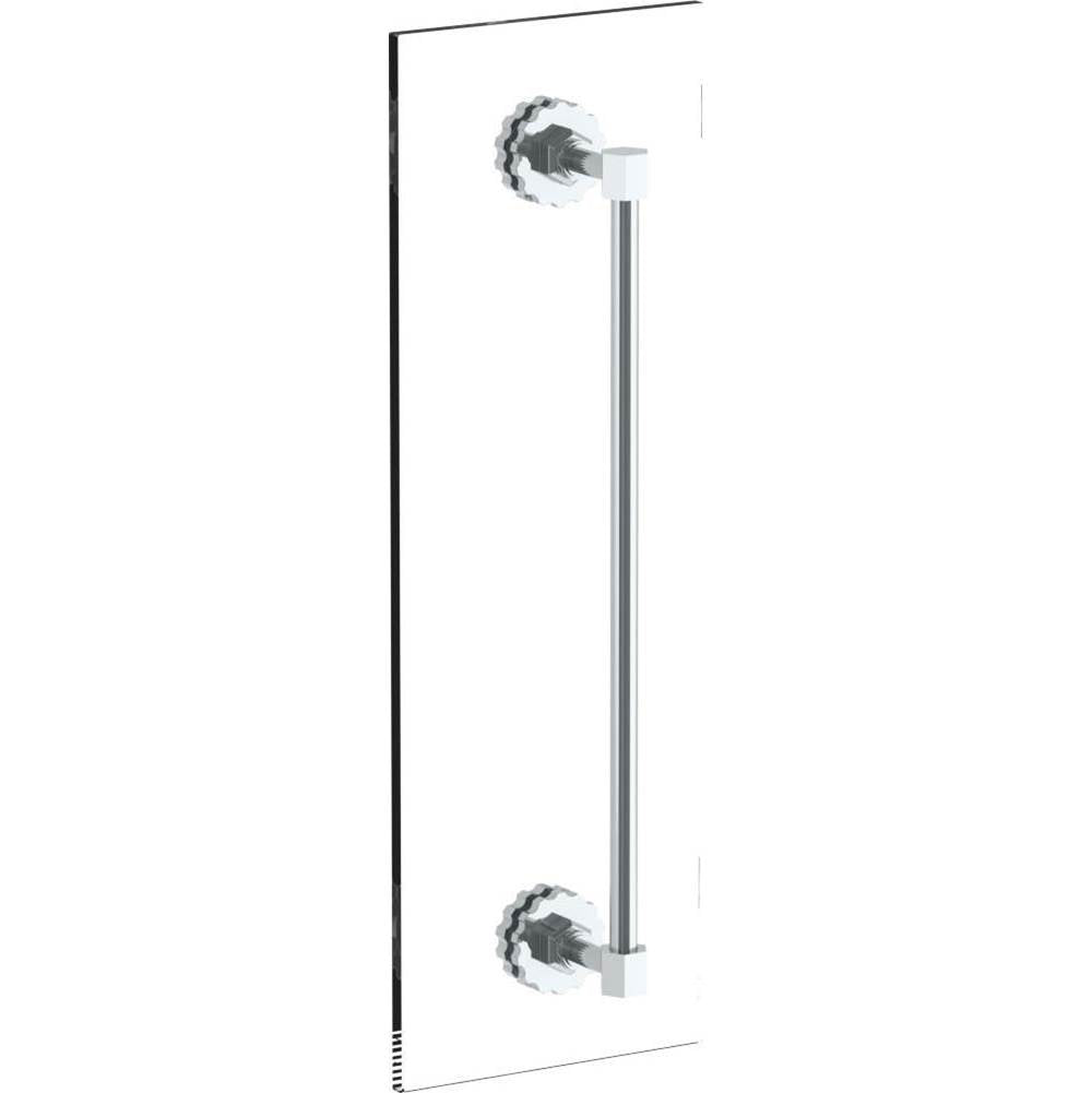 Watermark 133-0.1-12GDP James 12" Shower Door Pull/ Glass Mount Towel Bar - Parent